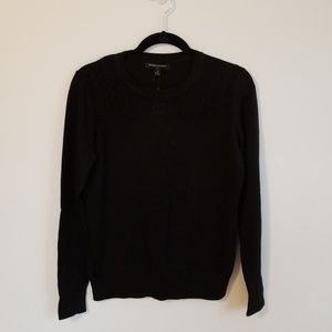 NWT Banana Republic Black Sweater M